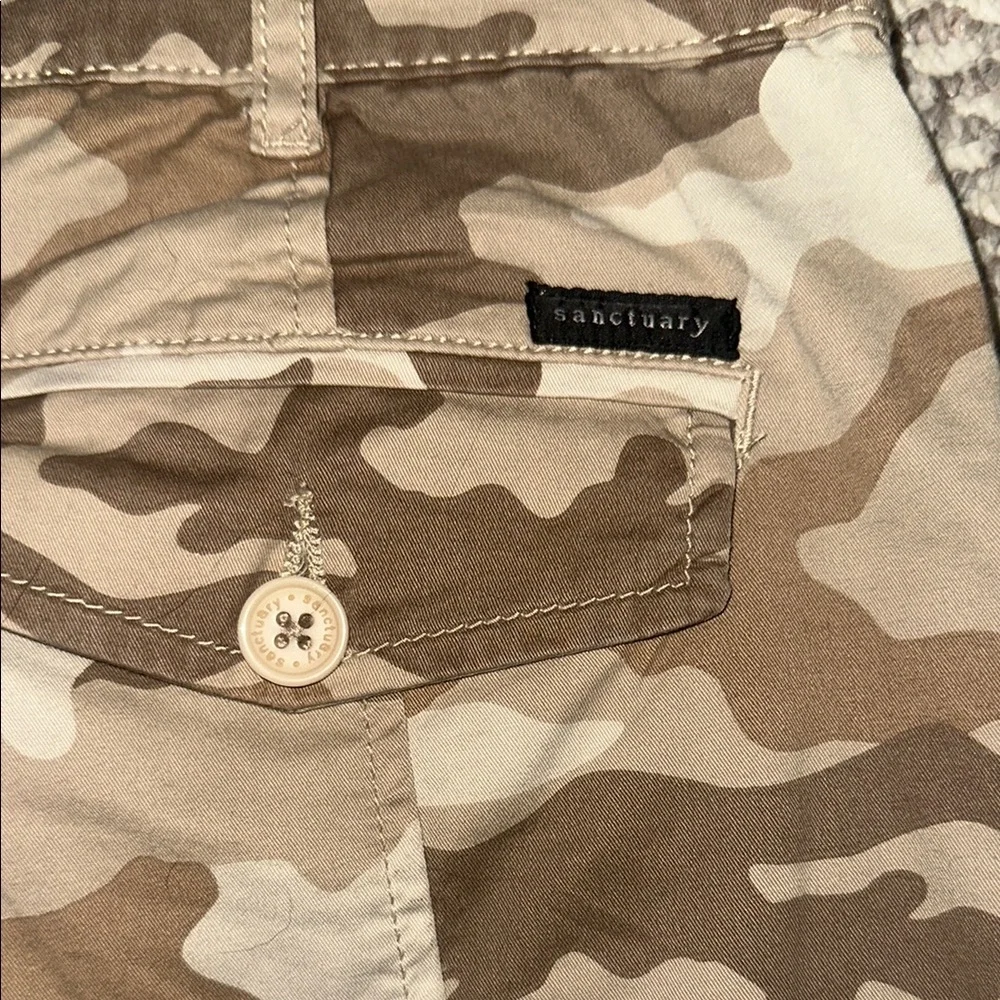 Camouflage Cargo Joggers - Picture 10 of 15